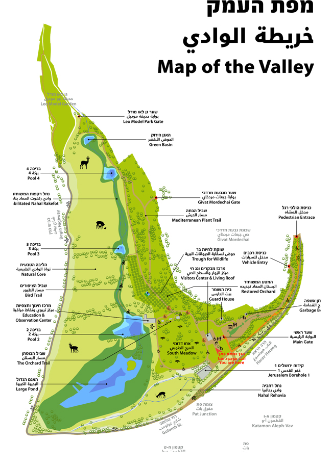 map gazelle