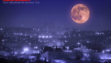 super lune jerusalem