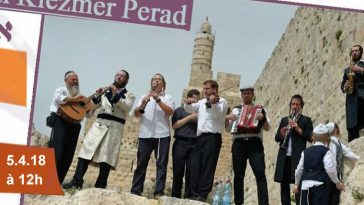 klezmer parade musique jerusalem