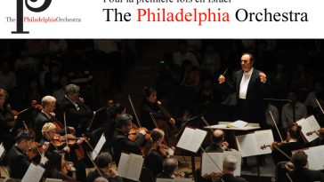 philadelphia orchestra france israel