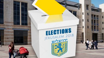 elections municipales jerusalem mairie