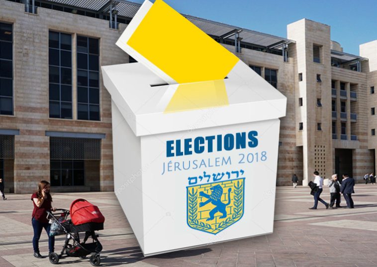 elections municipales jerusalem mairie