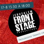 trance front stage jerusalem