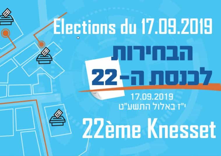 elections 22 knesset