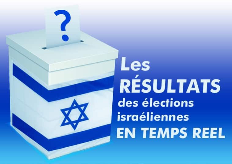 resultats elections israel