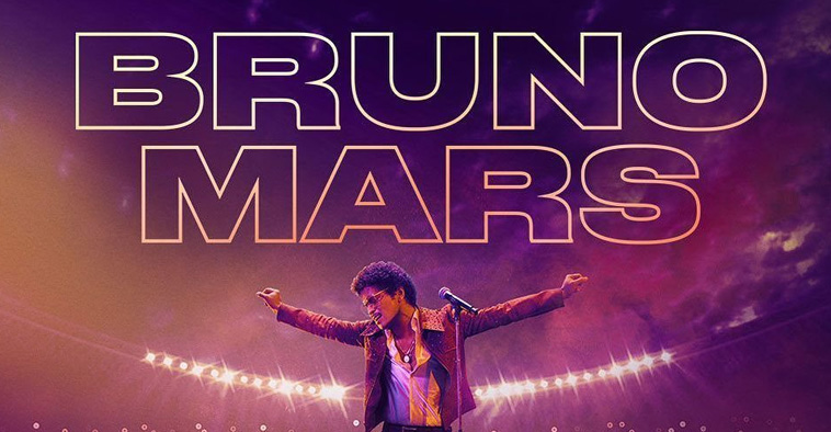 Bruno Mars en concert à Tel Aviv