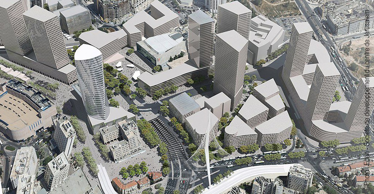 Photo : Eden - Société de développement du centre de Jérusalem